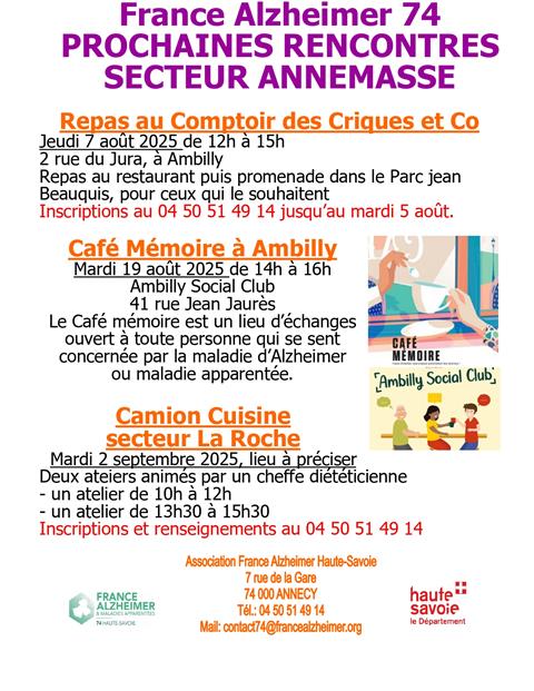 France Alzheimer Haute-Savoie 