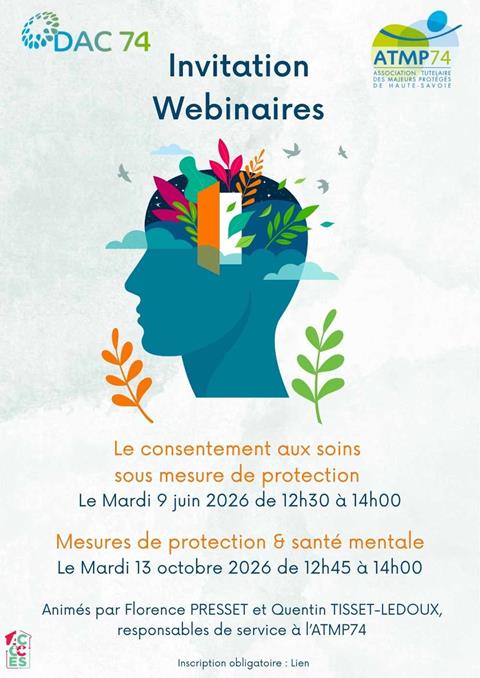 WEBINAIRE : mesures de protection et santé mentale