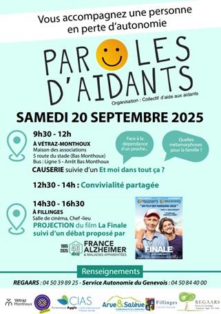 Paroles d'aidants