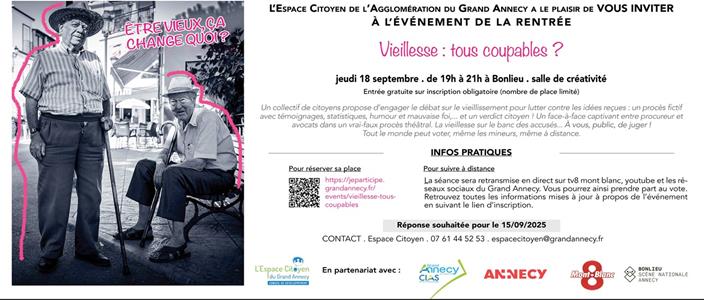 Vieillesse : tous coupables ?