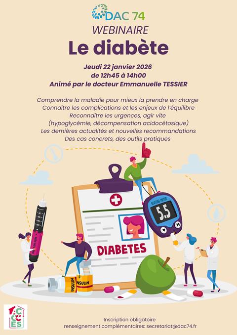 WEBINAIRE DIABETE