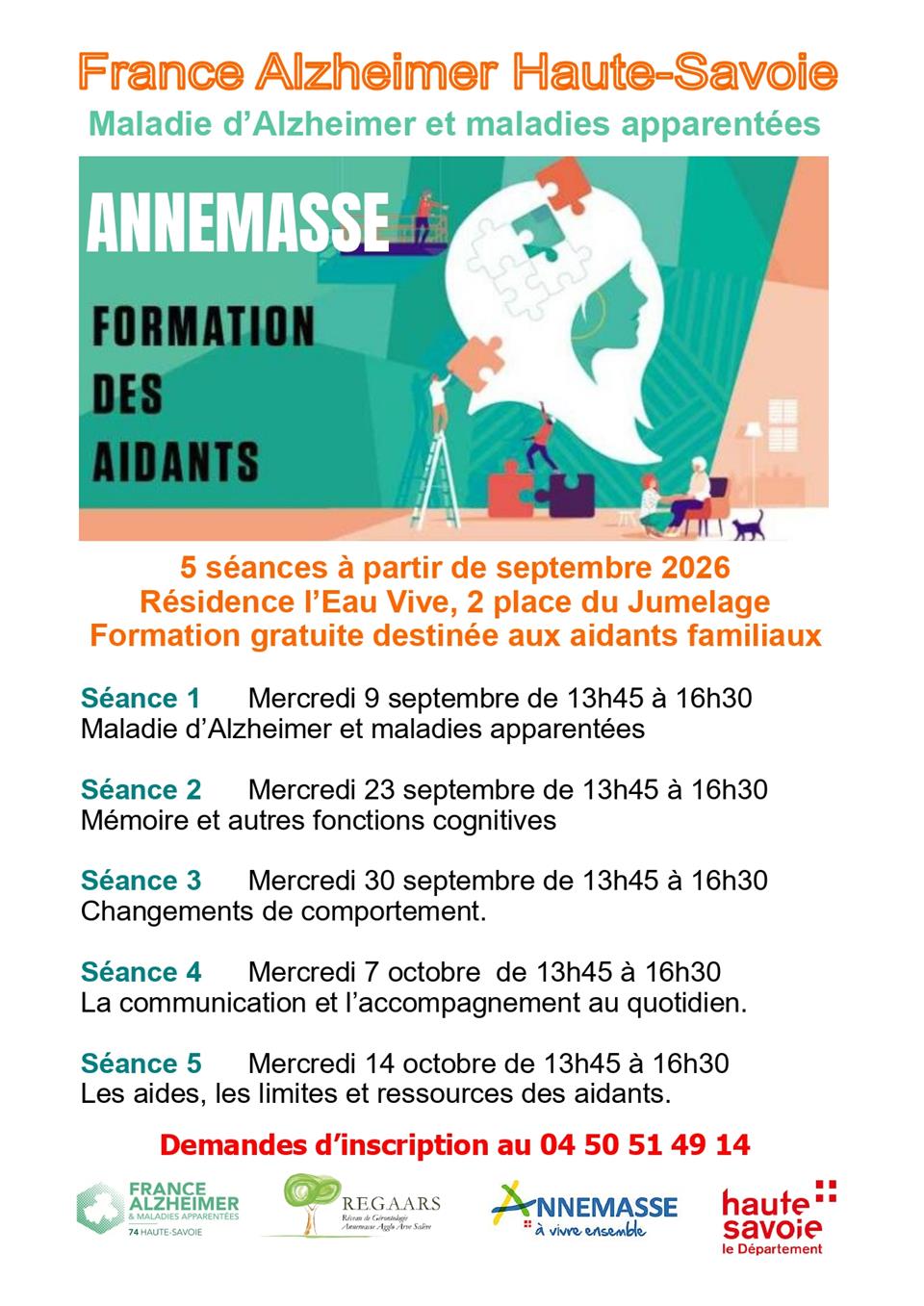France Alzheimer Haute-Savoie 