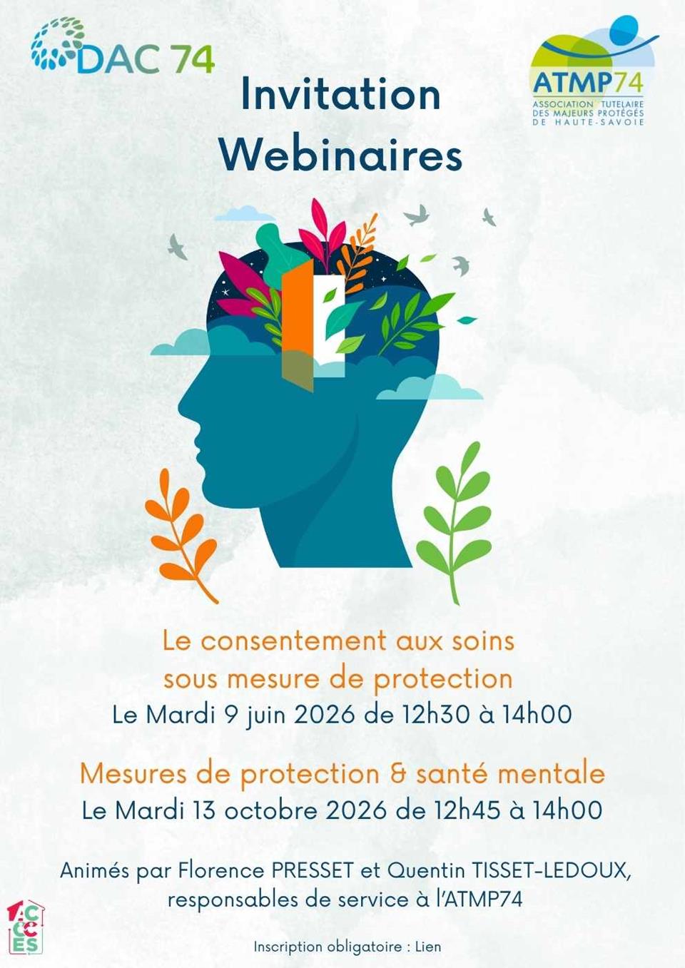 WEBINAIRE : mesures de protection et santé mentale