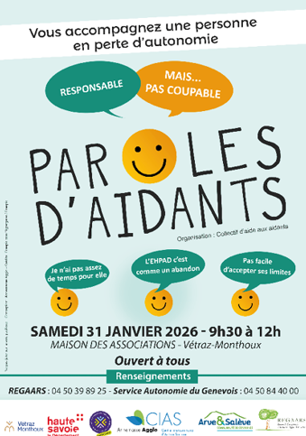 Paroles d'aidants
