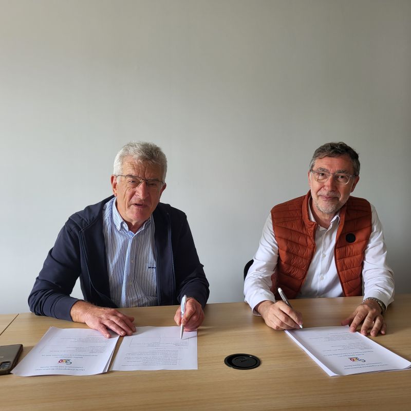 Signature convention Communauté 360/DAC74