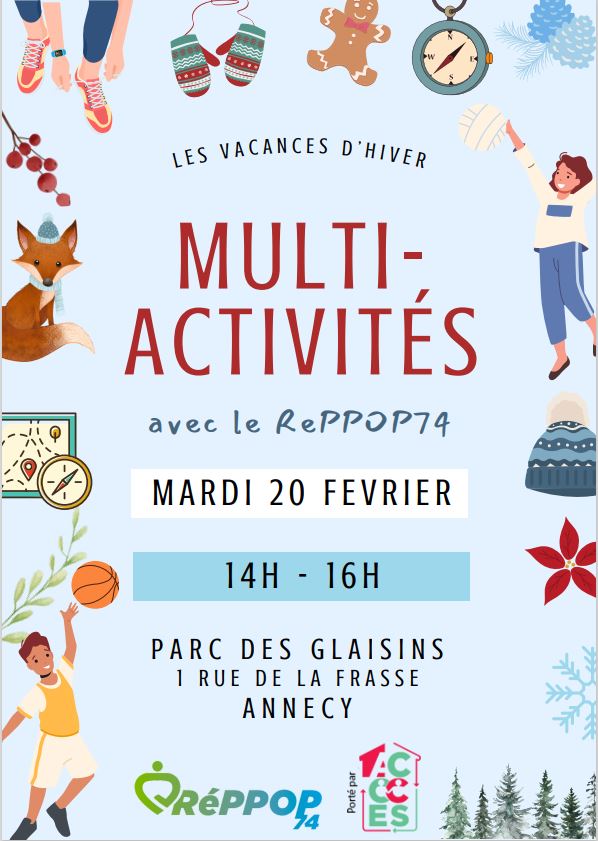 Multi-activité 20 février 2024