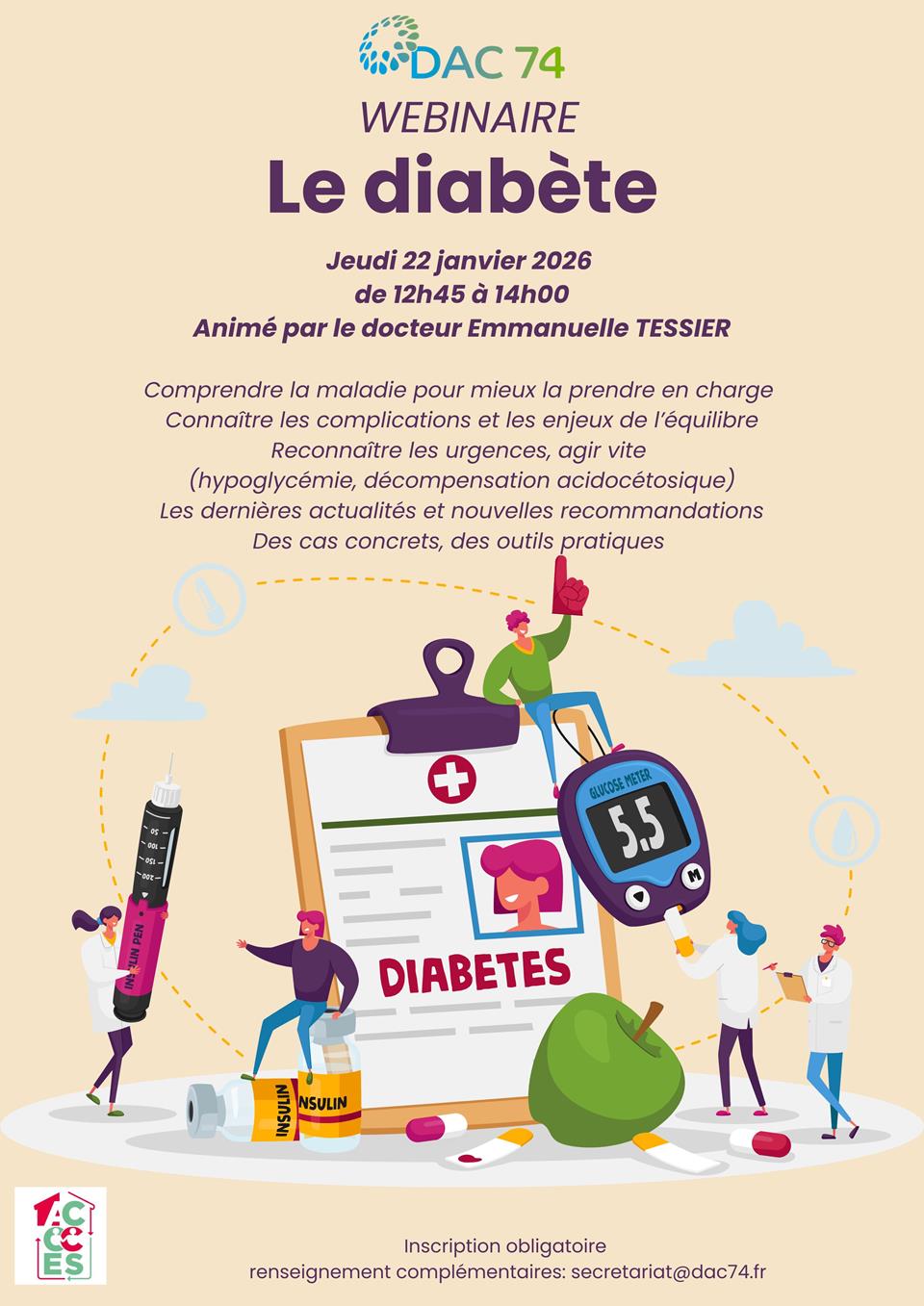 WEBINAIRE DIABETE